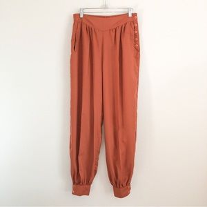 Vintage 80’s High-waisted Brown Pants